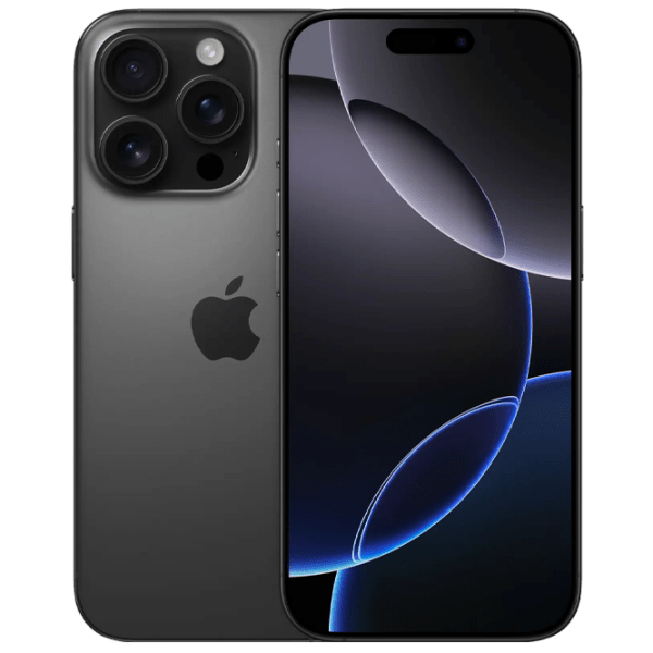 Apple iPhone 16 Pro 256 GB Black Titanium  6.3" | 48 MP | 8 GB | Dual SIM photo 1