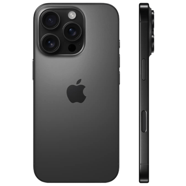 Apple iPhone 16 Pro 256 GB Black Titanium  6.3" | 48 MP | 8 GB | Dual SIM photo 3