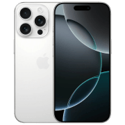 Apple iPhone 16 Pro 256 GB White Titanium  6.3" | 48 MP | 8 GB | Dual SIM