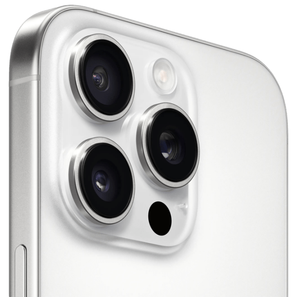 Apple iPhone 16 Pro 256 GB White Titanium  6.3" | 48 MP | 8 GB | Dual SIM photo 4