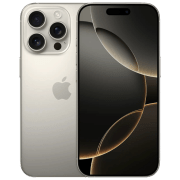Apple iPhone 16 Pro 256 ГБ Натуральный Титан  6.3" | 48 Мп | 8 ГБ | Dual SIM