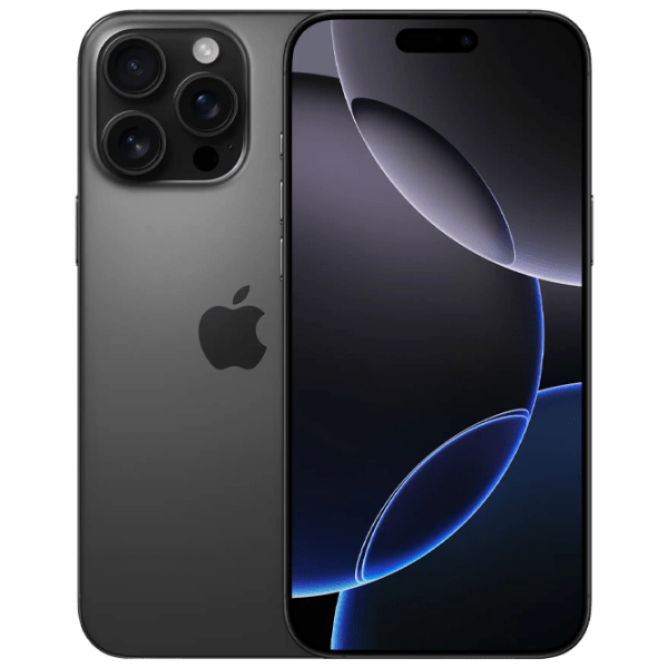 Apple iPhone 16 Pro Max 256 ГБ Черный Титан  6.9" | 48 Мп | 8 ГБ | Dual SIM photo 1