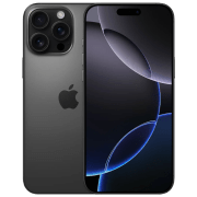 Apple iPhone 16 Pro Max 256 ГБ Черный Титан  6.9" | 48 Мп | 8 ГБ | Dual SIM