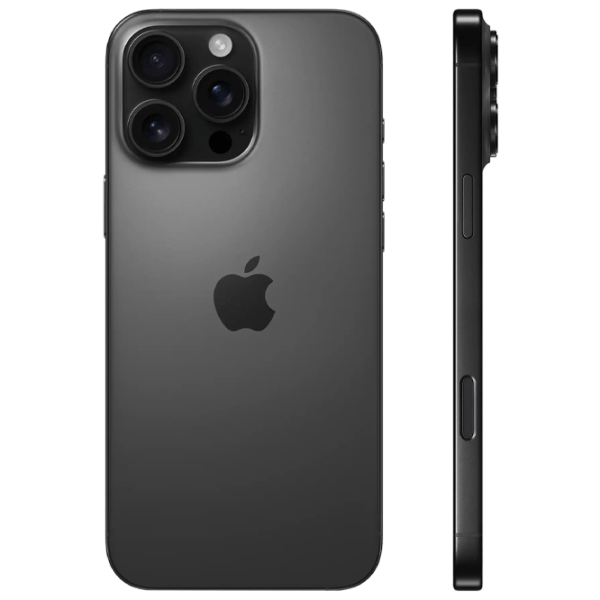 Apple iPhone 16 Pro Max 256 ГБ Черный Титан  6.9" | 48 Мп | 8 ГБ | Dual SIM photo 3