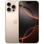 Apple iPhone 16 Pro Max 1 TB Desert Titanium  6.9" | 48 MP | 8 GB | Dual SIM