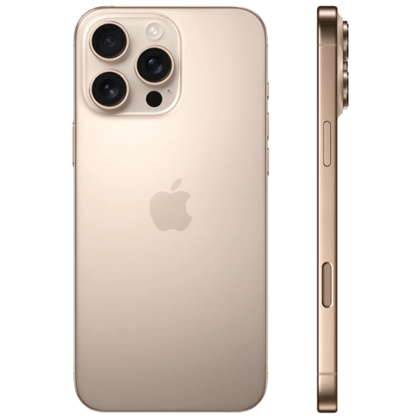Apple iPhone 16 Pro Max 512 ГБ Пустынный титан  6.9" | 48 Мп | 8 ГБ | Dual SIM photo 3