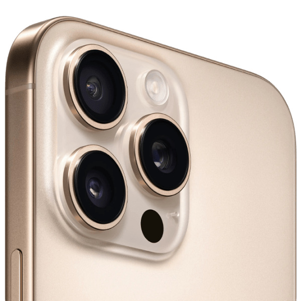 Apple iPhone 16 Pro Max 512 ГБ Пустынный титан  6.9" | 48 Мп | 8 ГБ | Dual SIM photo 4