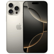 Apple iPhone 16 Pro Max 256 ГБ Натуральный Титан  6.9" | 48 Мп | 8 ГБ | Dual SIM