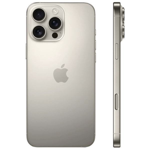 Apple iPhone 16 Pro Max 256 ГБ Натуральный Титан  6.9" | 48 Мп | 8 ГБ | Dual SIM photo 3