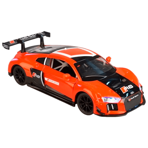 Mașină MSZ Audi R8 LMS 68262A Red  photo 1