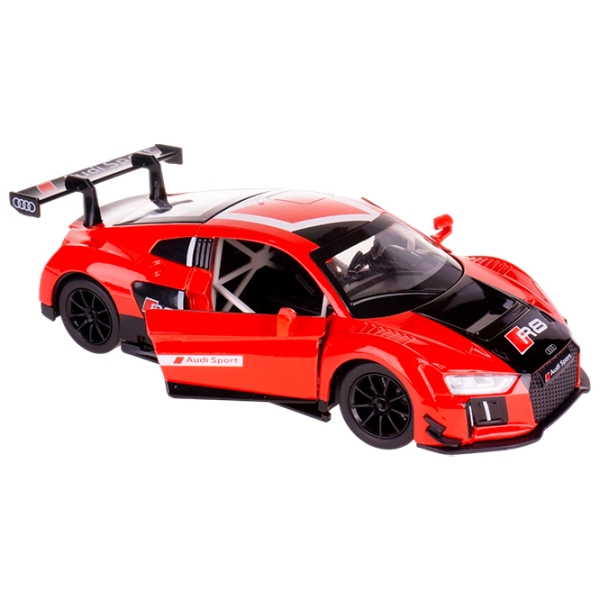 Mașină MSZ Audi R8 LMS 68262A Red  photo 2