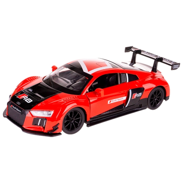 Mașină MSZ Audi R8 LMS 68262A Red  photo 4