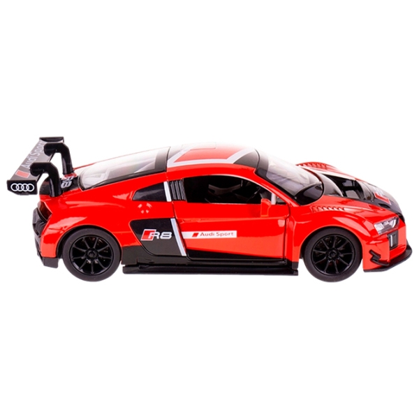 Mașină MSZ Audi R8 LMS 68262A Red  photo 5