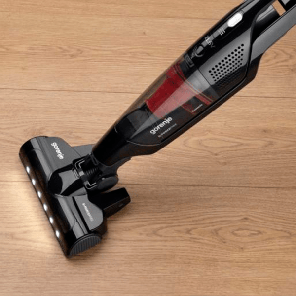 Aspirator vertical Gorenje SVC216GFBK Black 138 W | Uscată | Container | 0.5 l photo 10
