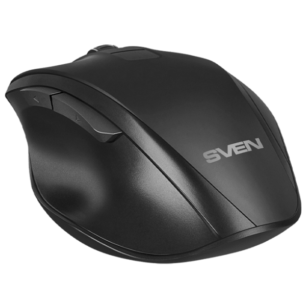 Мышь Sven RX-525SW Черный Беспроводные, 1200 dpi photo 2