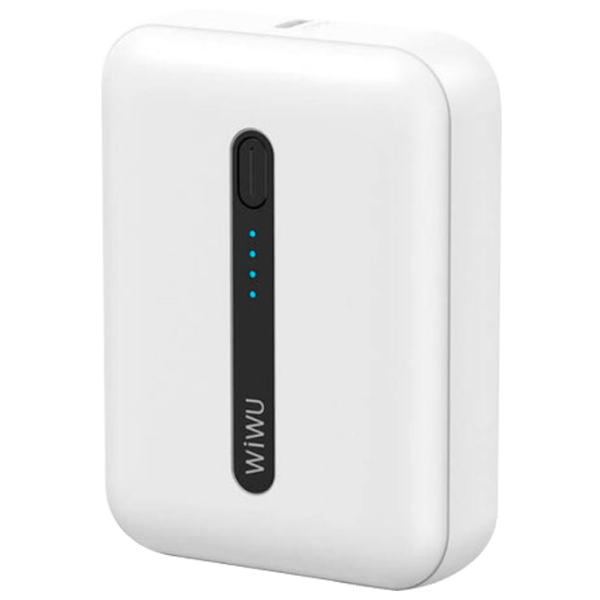 Power Bank 10000 мАч WIWU Wi-P033 (15 Вт) Белый  photo 1