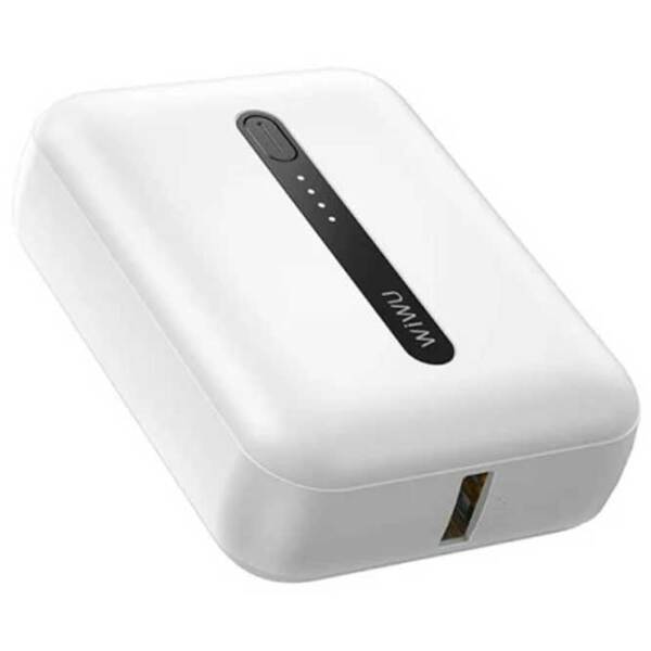 Power Bank 10000 мАч WIWU Wi-P033 (15 Вт) Белый  photo 2
