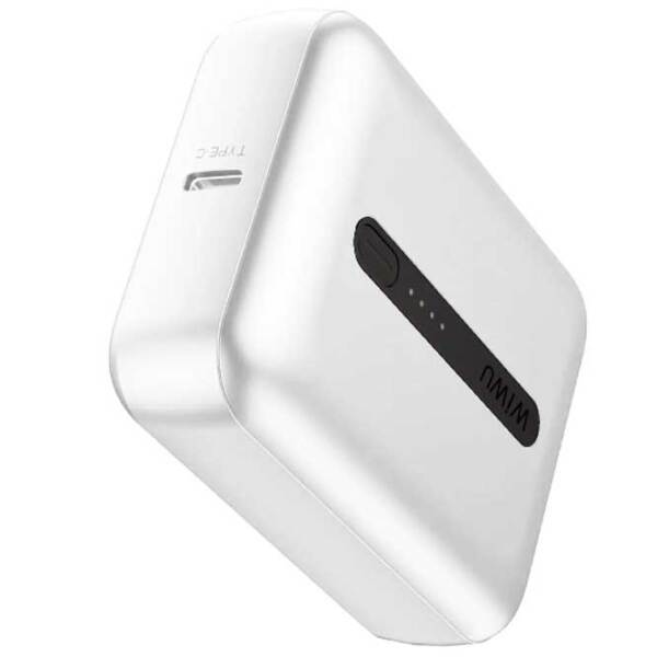 Power Bank 10000 мАч WIWU Wi-P033 (15 Вт) Белый  photo 3