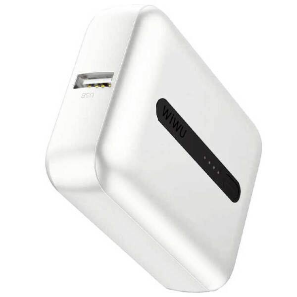 Power Bank 10000 мАч WIWU Wi-P033 (15 Вт) Белый  photo 4