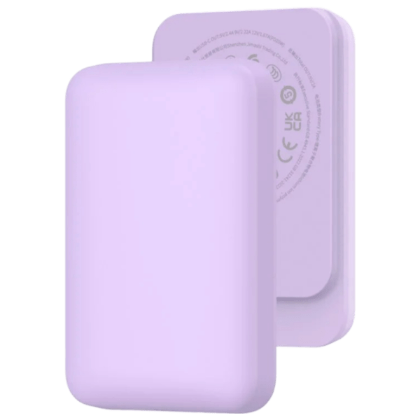 Power Bank 5000 мАч WIWU Wi-P037 (20 Вт) Пурпурный  photo 1