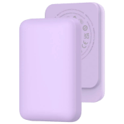 Power Bank 5000 мАч WIWU Wi-P037 (20 Вт) Пурпурный 