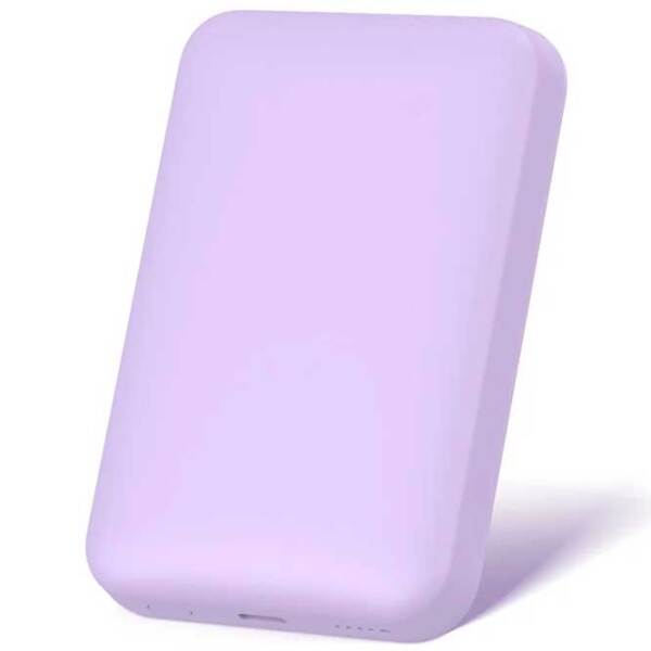 Power Bank 5000 мАч WIWU Wi-P037 (20 Вт) Пурпурный  photo 2