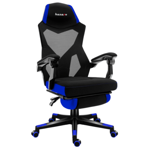 Scaun Gaming Huzaro Combat 3.0 01121514 Blue Black  photo 1