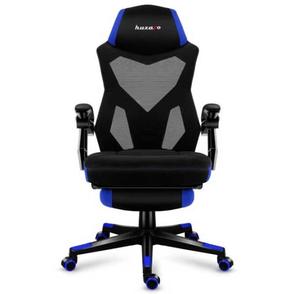 Scaun Gaming Huzaro Combat 3.0 01121514 Blue Black  photo 2