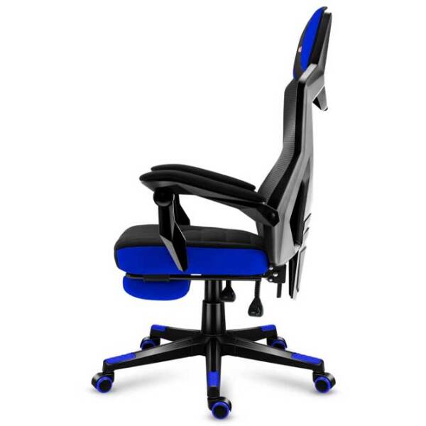 Scaun Gaming Huzaro Combat 3.0 01121514 Blue Black  photo 6