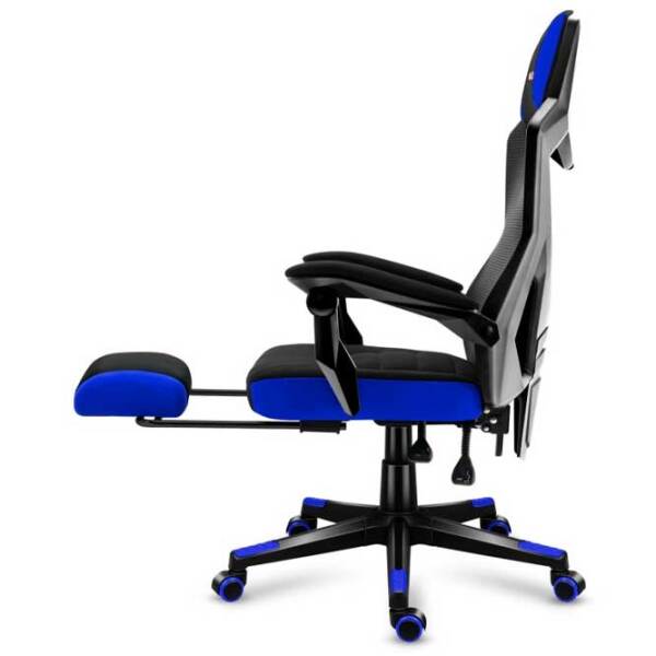 Scaun Gaming Huzaro Combat 3.0 01121514 Blue Black  photo 7