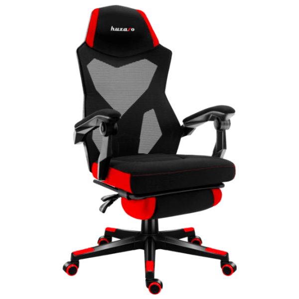 Scaun Gaming Huzaro Combat 3.0 01121514 Red Black  photo 1
