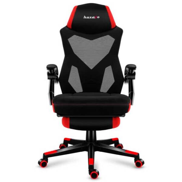 Scaun Gaming Huzaro Combat 3.0 01121514 Red Black  photo 3