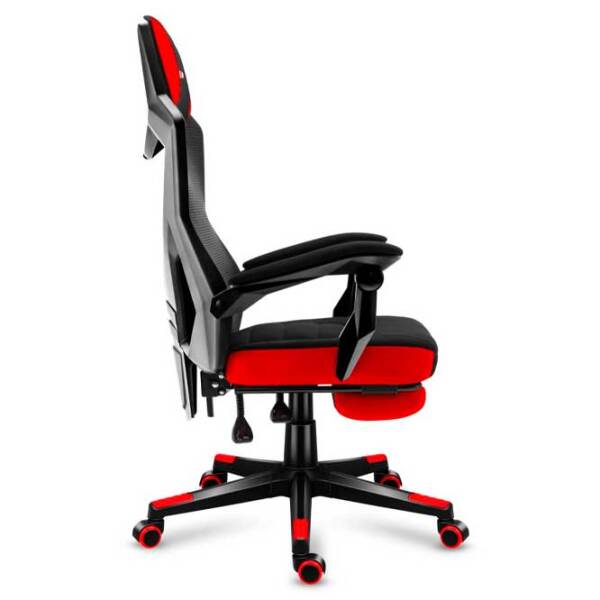 Scaun Gaming Huzaro Combat 3.0 01121514 Red Black  photo 6