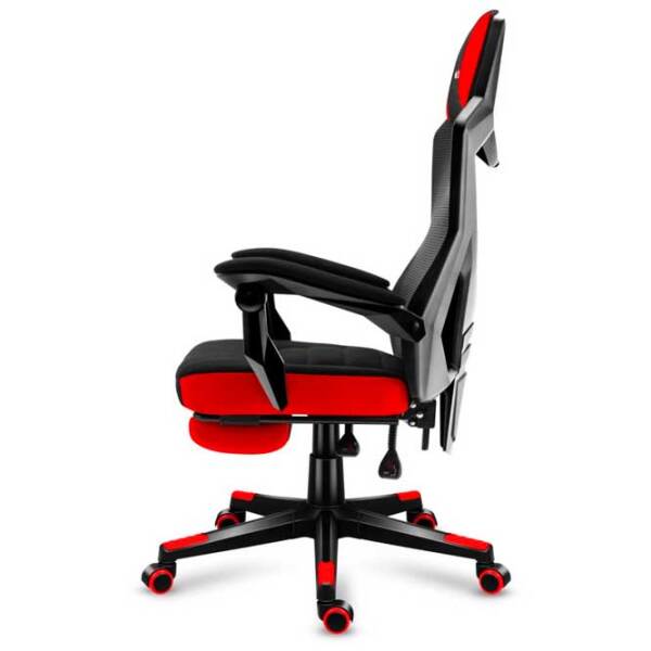 Scaun Gaming Huzaro Combat 3.0 01121514 Red Black  photo 7