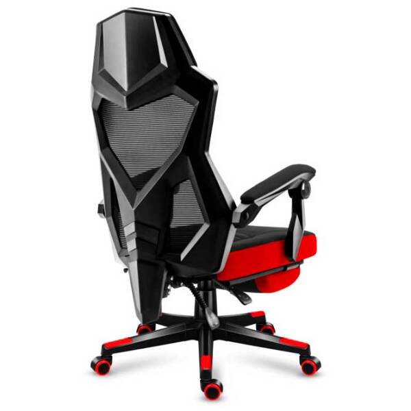 Scaun Gaming Huzaro Combat 3.0 01121514 Red Black  photo 8