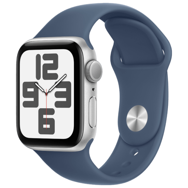 Ceas inteligent Apple Watch SE 2023 Silver 1.57" | 44 mm | Aluminiu/Silicon| MXEQ3QI/A photo 1