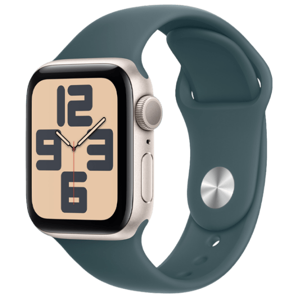 Умные часы Apple Watch SE 2024 Starlight 1.57" | 44 мм | Алюминий/Силикон
| MXEW3QI/A photo 1
