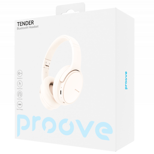 Căști Proove Tender Beige Fără fir / Personal / Over the ear photo 5