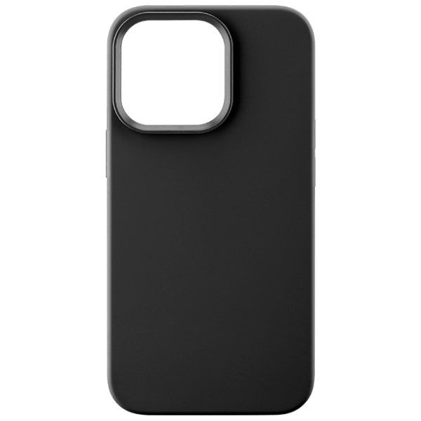 Husă pentru smartphone Apple iPhone 16 Pro Max (Sensation) Black Cellularline, Silicon, Back photo 1