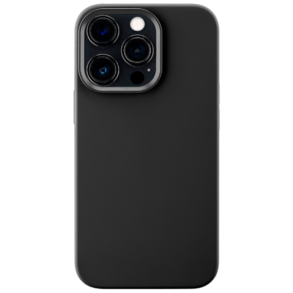 Husă pentru smartphone Apple iPhone 16 Pro Max (Sensation) Black Cellularline, Silicon, Back photo 2