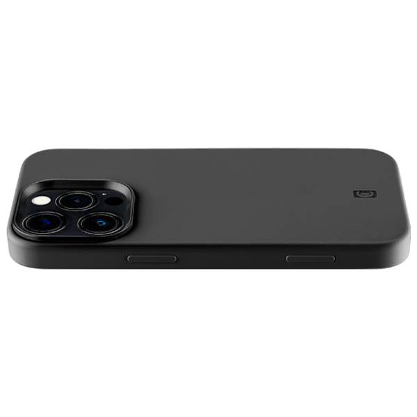 Husă pentru smartphone Apple iPhone 16 Pro Max (Sensation) Black Cellularline, Silicon, Back photo 4