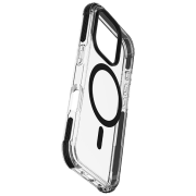 Husă pentru smartphone Apple iPhone 16 Pro (Tetra Force Strong Guard) Transparent Black