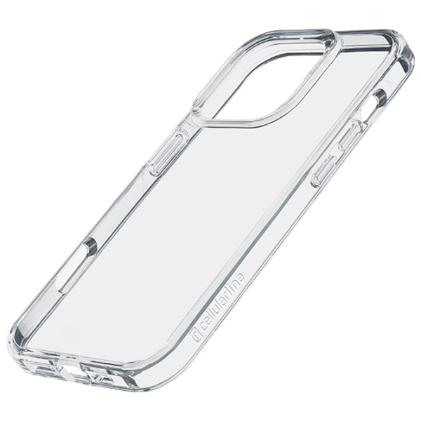 Чехол для смартфона Apple iPhone 16 Pro (Become Eco Case) Прозрачный Cellularline, ТПУ, Back photo 1