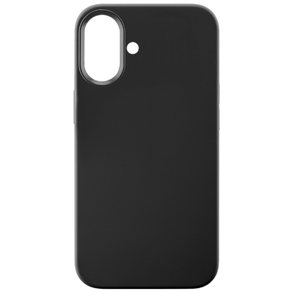Чехол для смартфона Apple iPhone 16 Plus (Sensation) Черный Cellularline, Силикон, Back photo 1