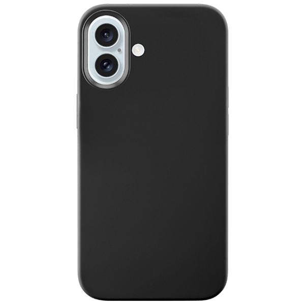 Чехол для смартфона Apple iPhone 16 Plus (Sensation) Черный Cellularline, Силикон, Back photo 2