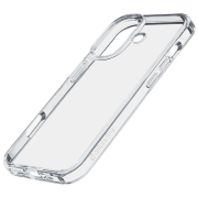 Чехол для смартфона Apple iPhone 16 Plus (Become Eco Case) Прозрачный Cellularline, ТПУ, Back