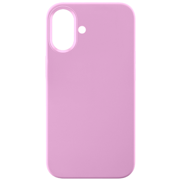 Чехол для смартфона Apple iPhone 16 (Sensation) Розовый Cellularline, Силикон, Back photo 1