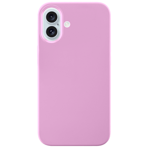 Чехол для смартфона Apple iPhone 16 (Sensation) Розовый Cellularline, Силикон, Back photo 2