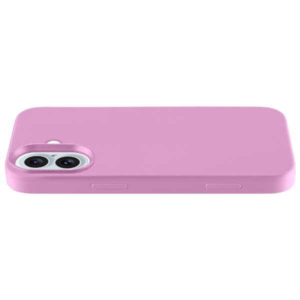 Чехол для смартфона Apple iPhone 16 (Sensation) Розовый Cellularline, Силикон, Back photo 4