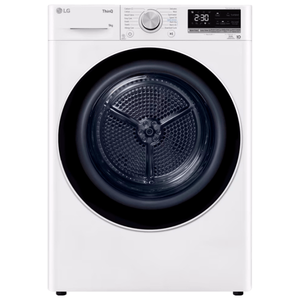 Mașină de uscat rufe LG RH90V9AV4N White 9 kg, A+++ photo 1